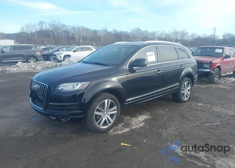 2015 Audi Q7 3.0 Tdi Premium z USA, uszkodzony, nr VIN WA1LMAFE9FD032564